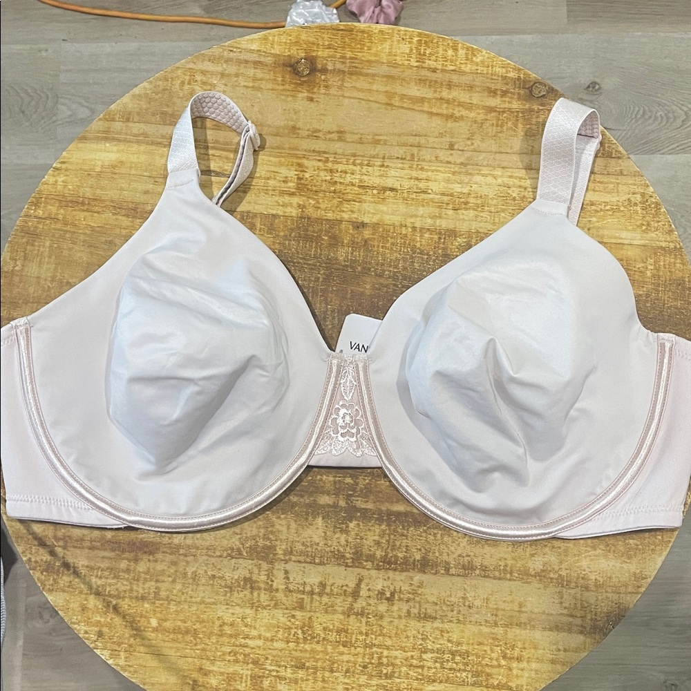 Vanity Fair Women's Bras - Bundle Soft Pink and Light Blue size 42DD - Picture 6 of 8